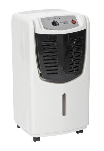 Comedes LTR 600 Luftentfeuchter, Bautrockner - Speziell für Kellerräume - bis zu 31 Liter pro Tag (Raumgröße bis zu 200 m²)
