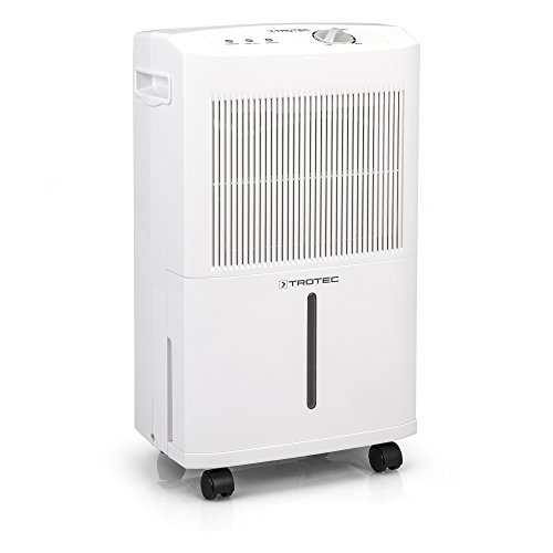 TROTEC Komfort Luftentfeuchter TTK 50 E (max.16 L/Tag), geeignet für Räume bis 78 m³ / 31 m²