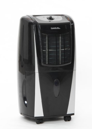 Comedes LTR 100 Luftentfeuchter - für Wohnräume - bis zu 10 Liter pro Tag (Raumgröße bis zu 40 m²)
