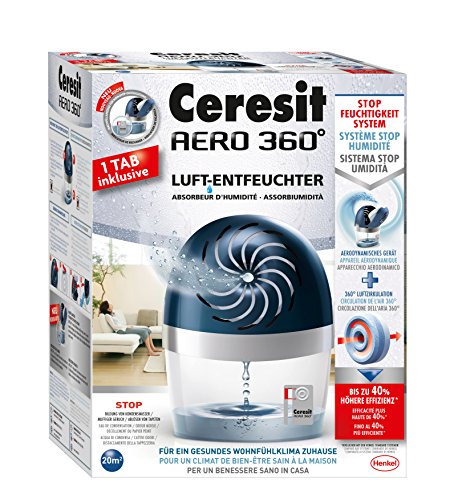 Ceresit Aero 360° Luftentfeuchter, Gerät